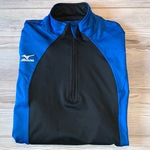 EUC Mizuno Quarter Zip Drylite Lightweight Jacket